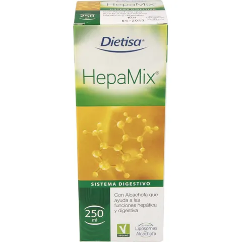 DIELISA Dietisa Hepamix 250ml – imagen 3