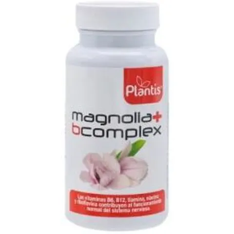 Plantis Magnolia+ BComplex 60 Cápsulas – imagen 2