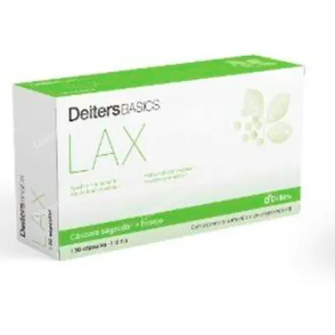 Deiters Basics Lax 30 Cápsulas – imagen 2