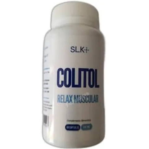 SaludAlkalina Colitol 90 Cápsulas – imagen 2