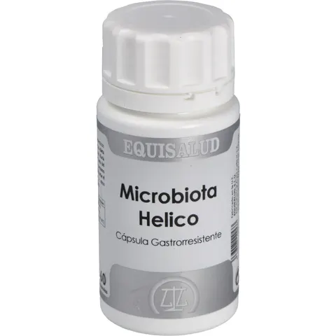 Equisalud Microbiota Helico 60 Caps – imagen 2