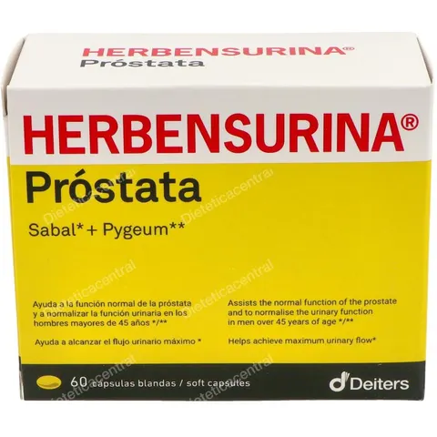 HERBENSURINA ® Próstata 60caps – imagen 2