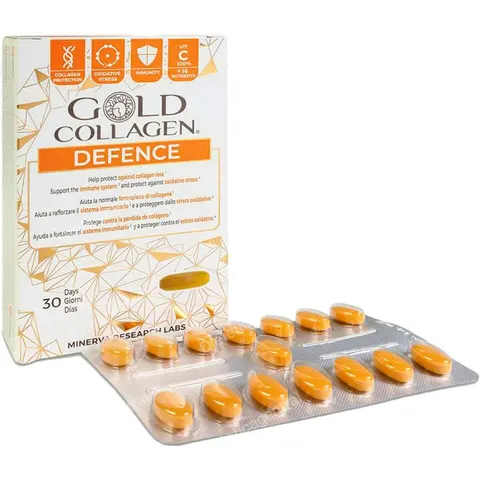 Gold Collagen Defence 90 Cápsulas – imagen 2