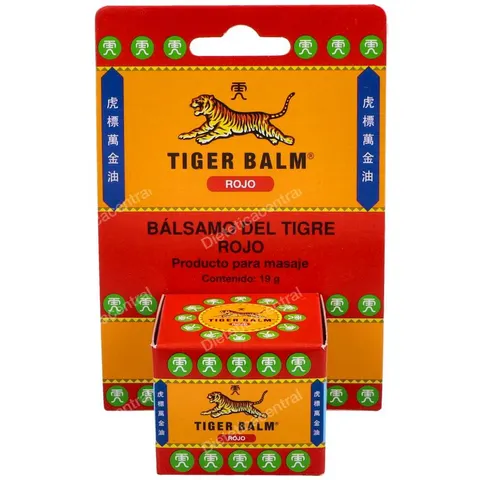 Balsamo de Tigre Rojo 19g – imagen 2