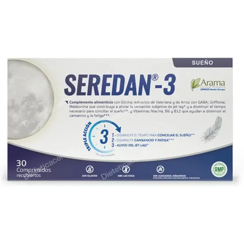 Seredan-3 30 Comprimidos – imagen 2