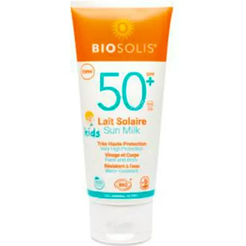 Biosolis leche solar niños spf50+ 100 ml – imagen 2