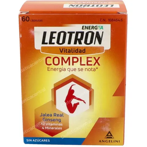 Leotron Complex 60 cápsulas – imagen 5