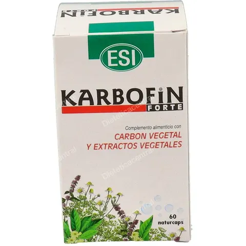 Trepat Diet Karbofin Forte 60 Cápsulas – imagen 2