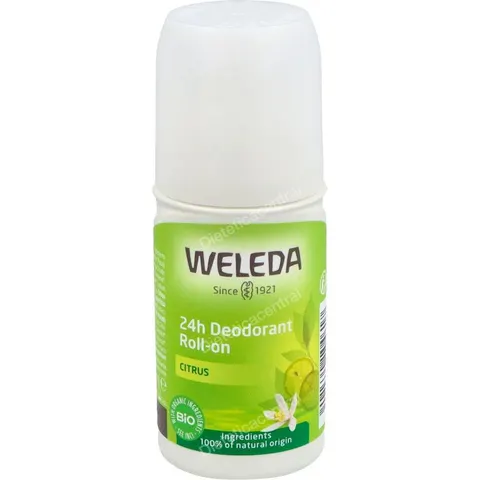 Weleda Citrus Desodorante Roll On – imagen 2