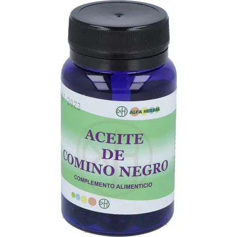 Alfa herbal aceite de comino negro 60perlas – imagen 2