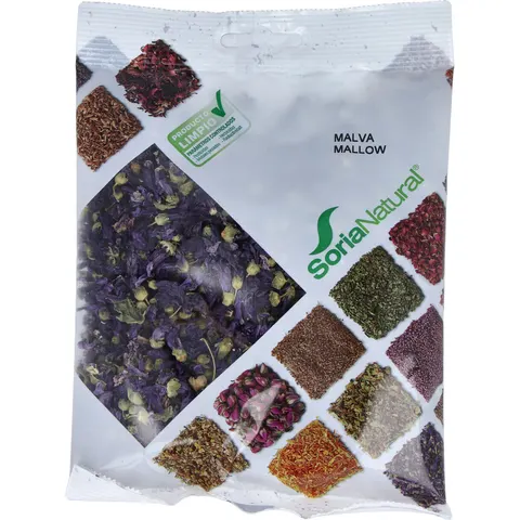 Soria Natural Malva Flor 25g – imagen 2
