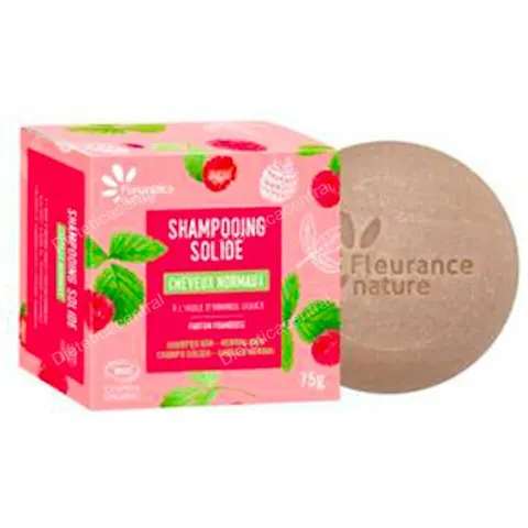Fleurance Nature Champú Sólido Cabello Normal 75 g – imagen 2