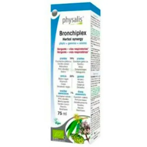 Physalis bronchiplex 75ml. bio – imagen 2