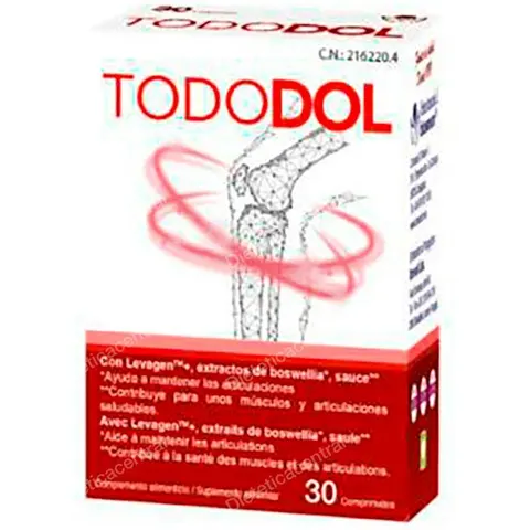 BIOSERUM Tododol 30comp – imagen 2