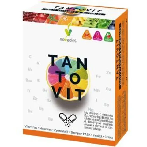 Novadiet Tantovit 30 Tabs – imagen 3