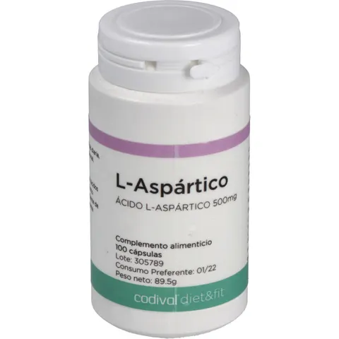Codival l-aspartico 100comp. – imagen 2