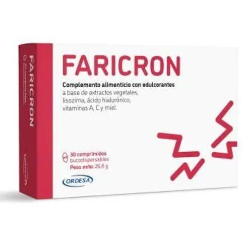 Faricron 30 comprimidos – imagen 2