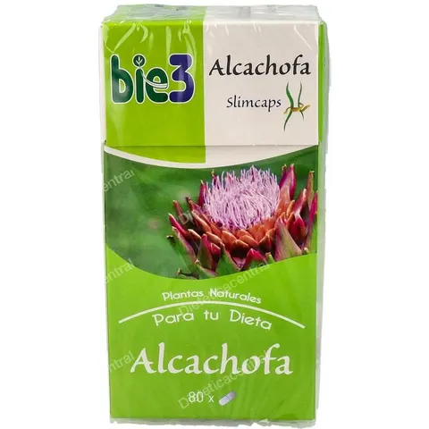 Bie3 Alcachofa Slimcaps 80 Cápsulas – imagen 3