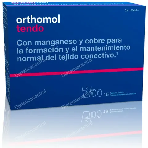 Orthomol Tendo Granulado – imagen 4