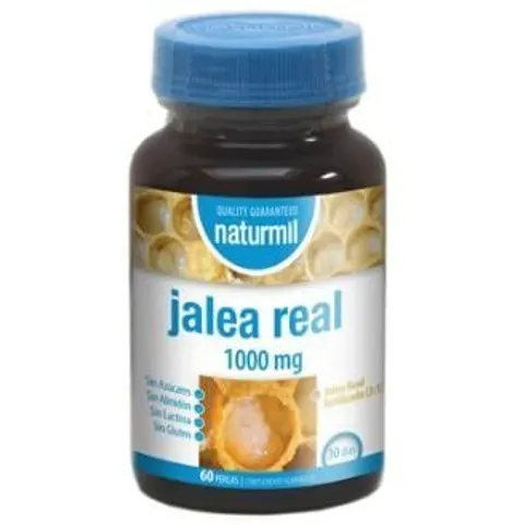Dietmed jalea real 1000mg. 60perlas – imagen 2