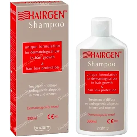 Boderm hairgen champu 300 ml – imagen 2