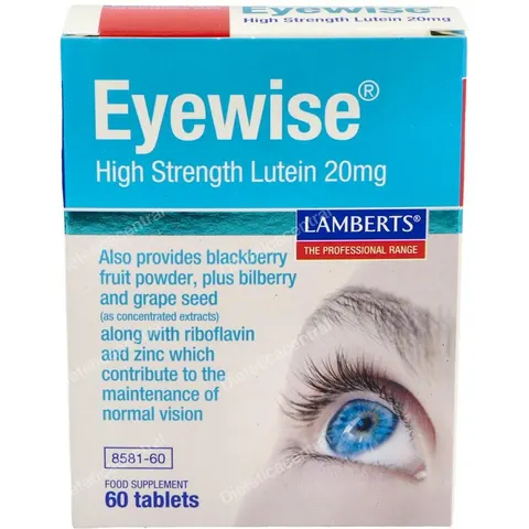 Lamberts Eyewise 60 Tabs – imagen 4