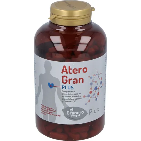 El Granero Integral Aterogran Plus 270 Cápsulas – imagen 2