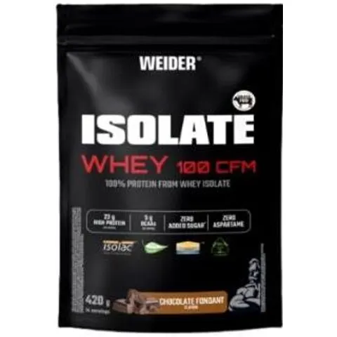 Weider isolate whey (UNICA) – imagen 2
