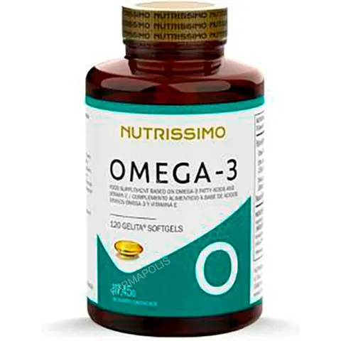 Nutrissimo omega 3 35/25 dha-epa 120 perlas – imagen 2