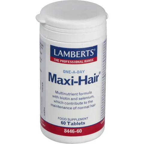 Lamberts Maxi Hair 60caps – imagen 2