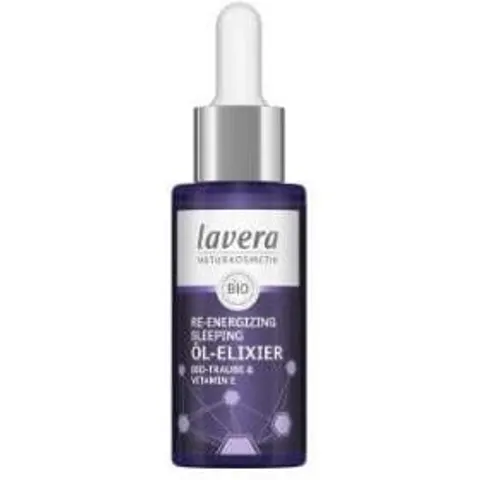 Lavera aceite elixir sleeping reparador uva-vitamina e 30 ml bio – imagen 2