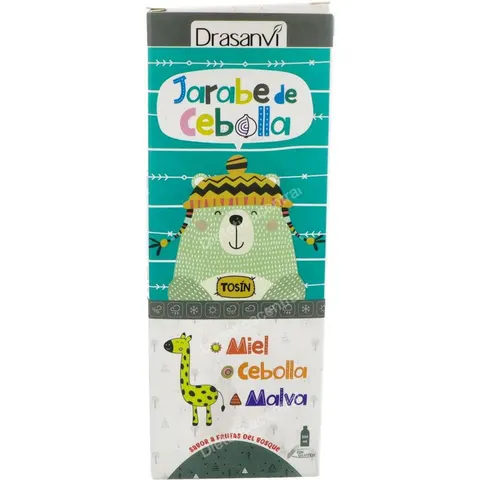 Drasanvi Jarabe Cebolla Infantil 250 ml – imagen 4