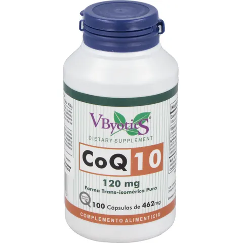 Vbyotics coenzima q10 120mg. 100cap. – imagen 2