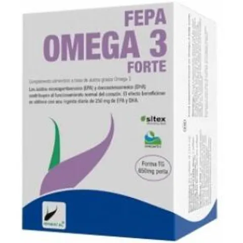 Fepadiet Fepa Omega 3 Forte 30caps – imagen 2