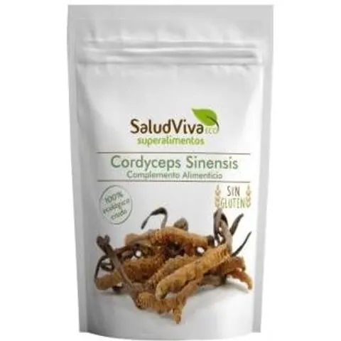 Salud Viva Cordyceps 100 gr – imagen 2