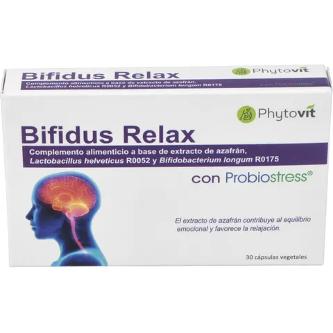 Phytovit bifidus relax 30cap. – imagen 2