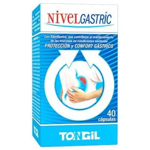 TONGIL NivelGastric 40caps – imagen 2