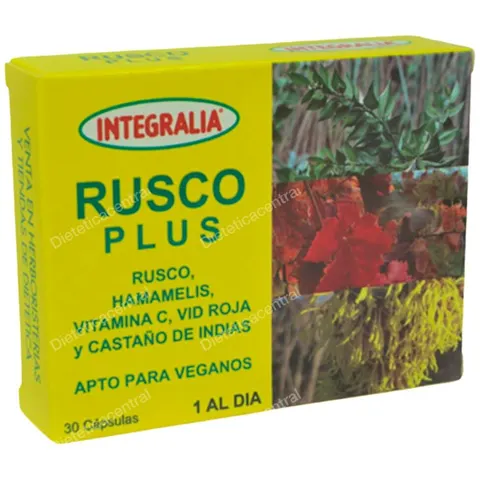 INTEGRALIA Rusco Plus 30Caps – imagen 2