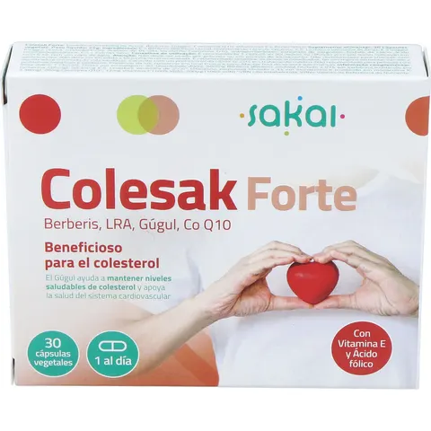 Sakai colesak forte 30cap. – imagen 2