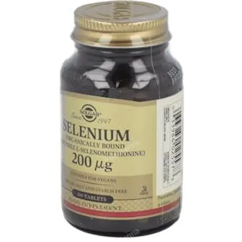 Solgar Selenio 200 mcg 100 Tabs – imagen 2