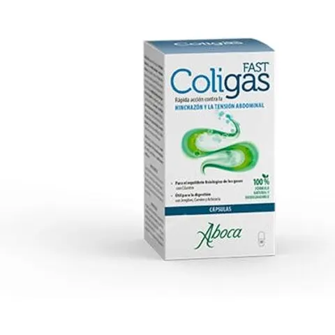 Aboca coligas fast 50cap. – imagen 2