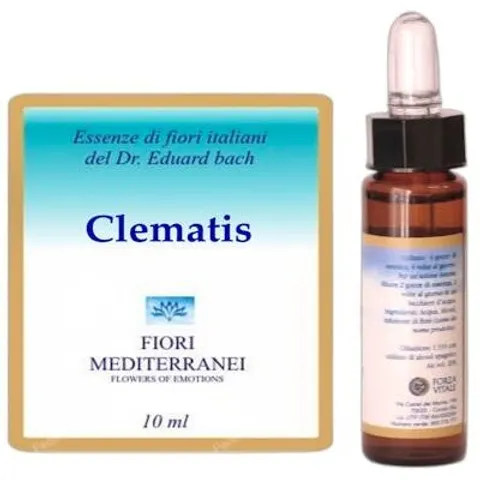 Forza Vitale Fm 9 Clematis 10 ml – imagen 2