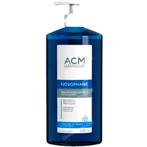 NOVOPHANE Champú Suave 500ml – imagen 3