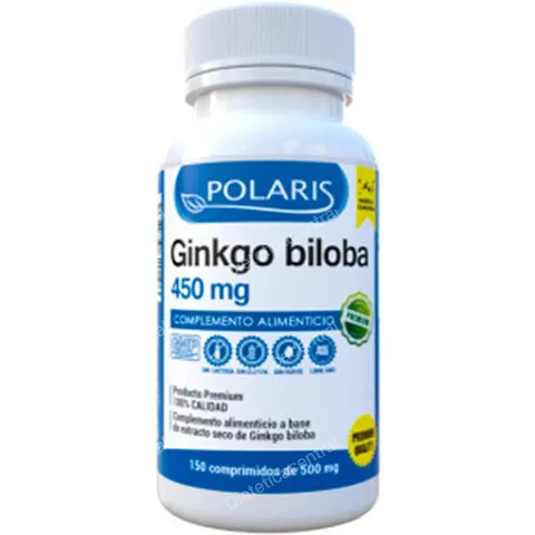 Polaris Ginko Biloba 150 comp – imagen 2