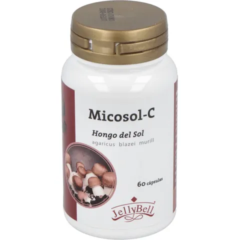 Jellybell Micosol-C 60 caps – imagen 2