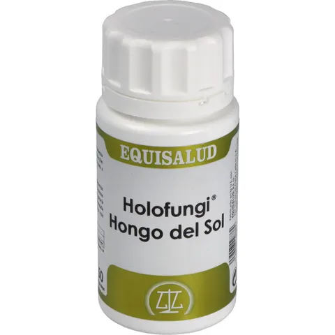 Equisalud holofungi hongo del sol 50cap. – imagen 2