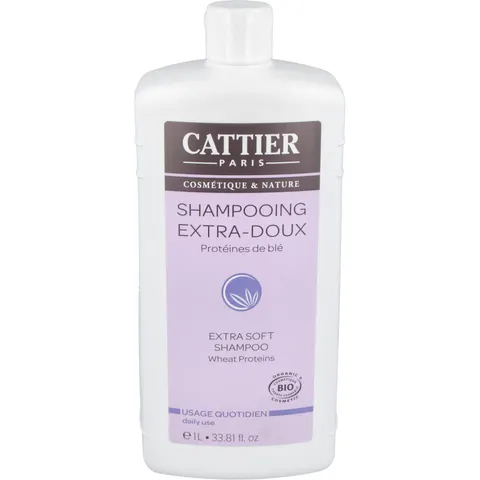 Cattier Champú Extra Suave 1 L – imagen 3