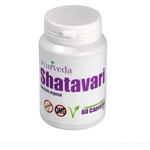 Ayurveda Shatavari 60 Caps – imagen 2