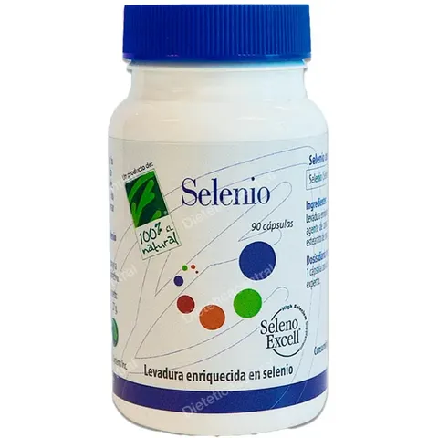 100% Natural Selenio 90 Cápsulas – imagen 2