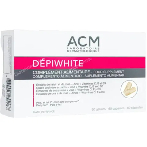 Dépiwhite Complemento Alimenticio 60 Cápsulas – imagen 2